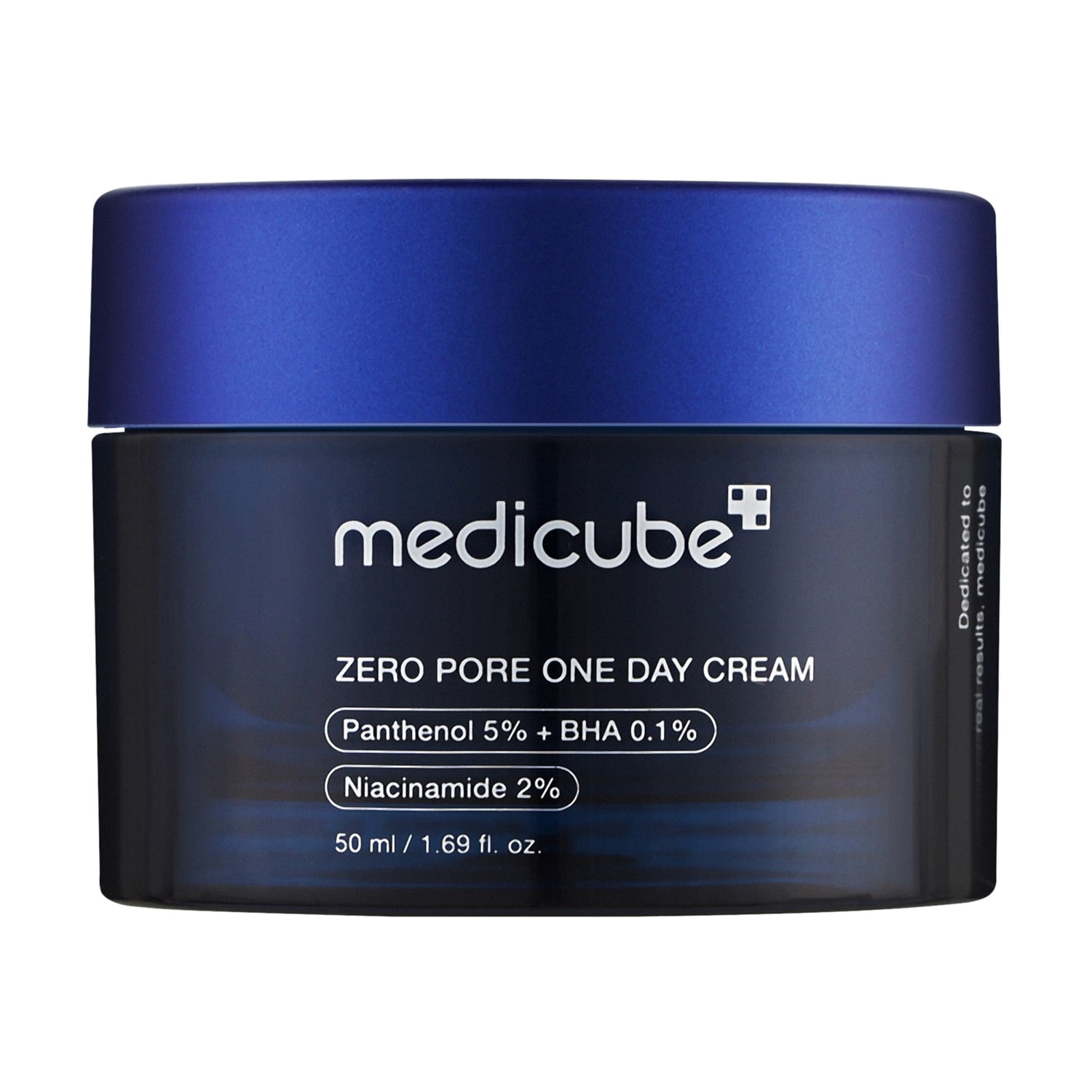 Зволожувальний балансуючий крем для обличчя Medicube Zero Pore One Day Cream для шкіри з розширеними порами, 50 мл